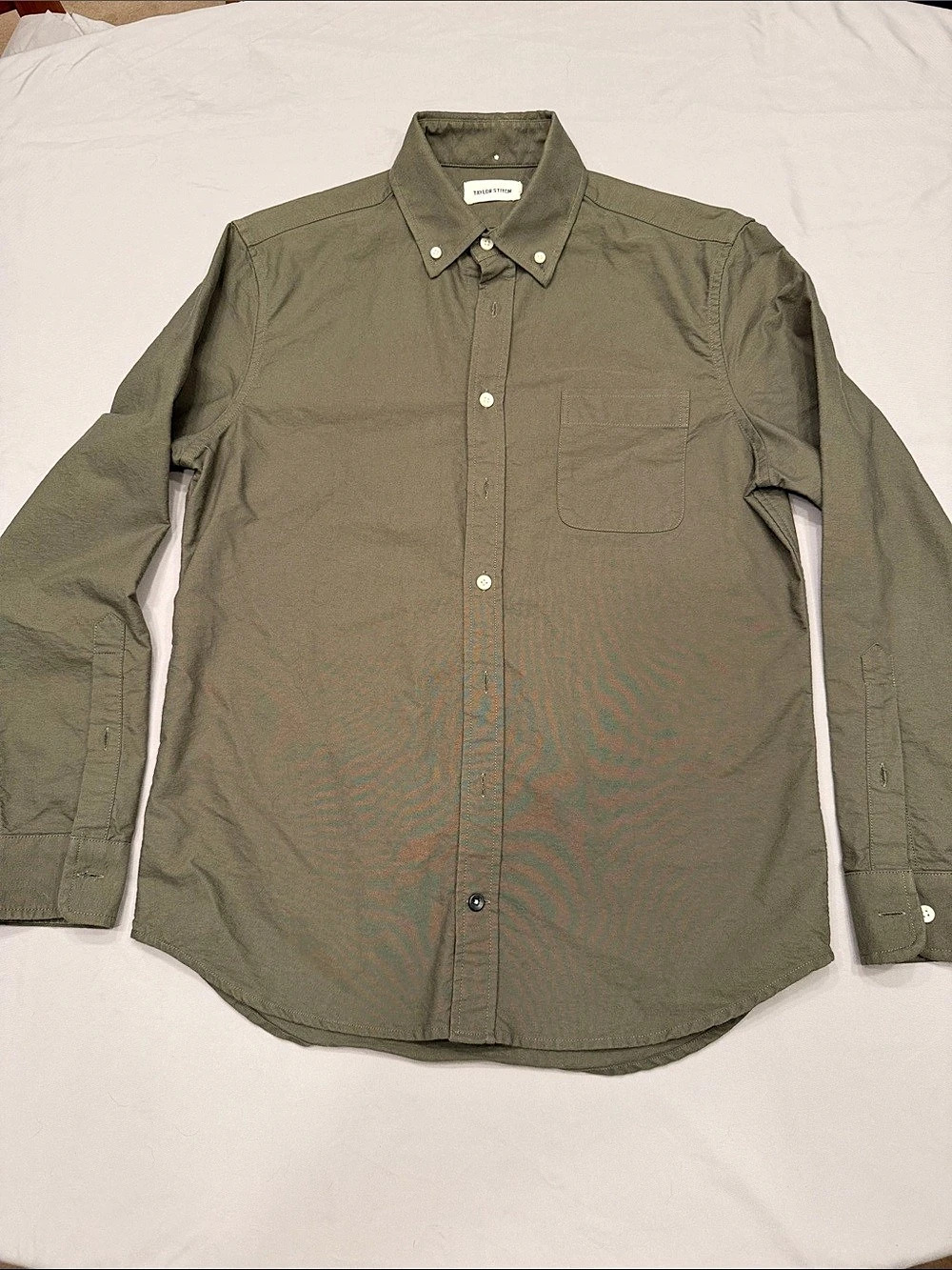 Taylor Stitch The Jack in Smoked Olive - Size 38